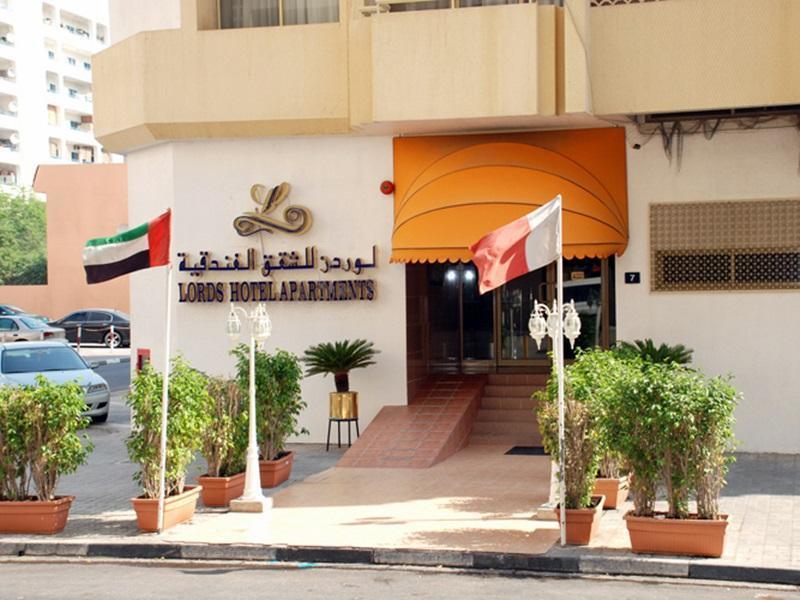 Lavender Hotel Apartments Dubai Exterior foto