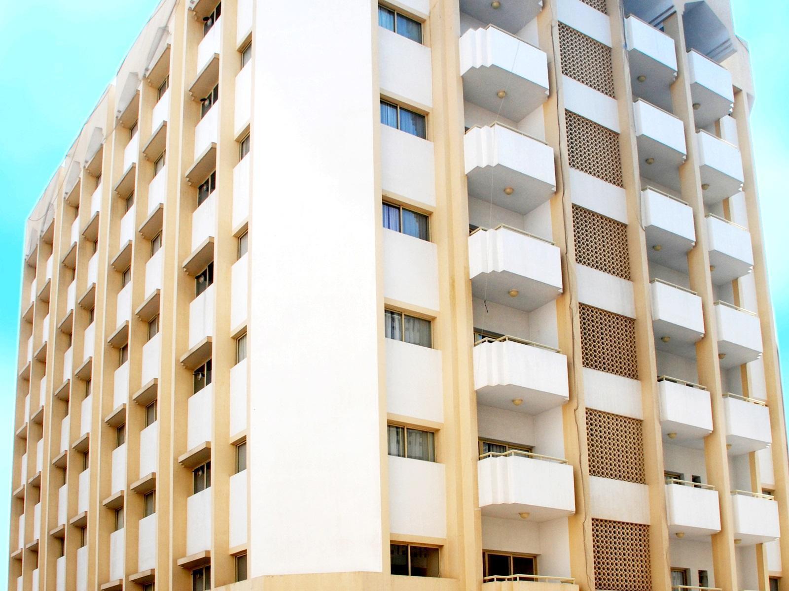 Lavender Hotel Apartments Dubai Exterior foto